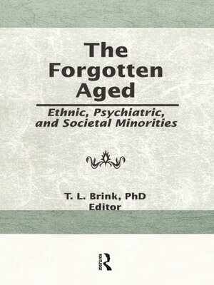 cover image of The Forgotten Aged